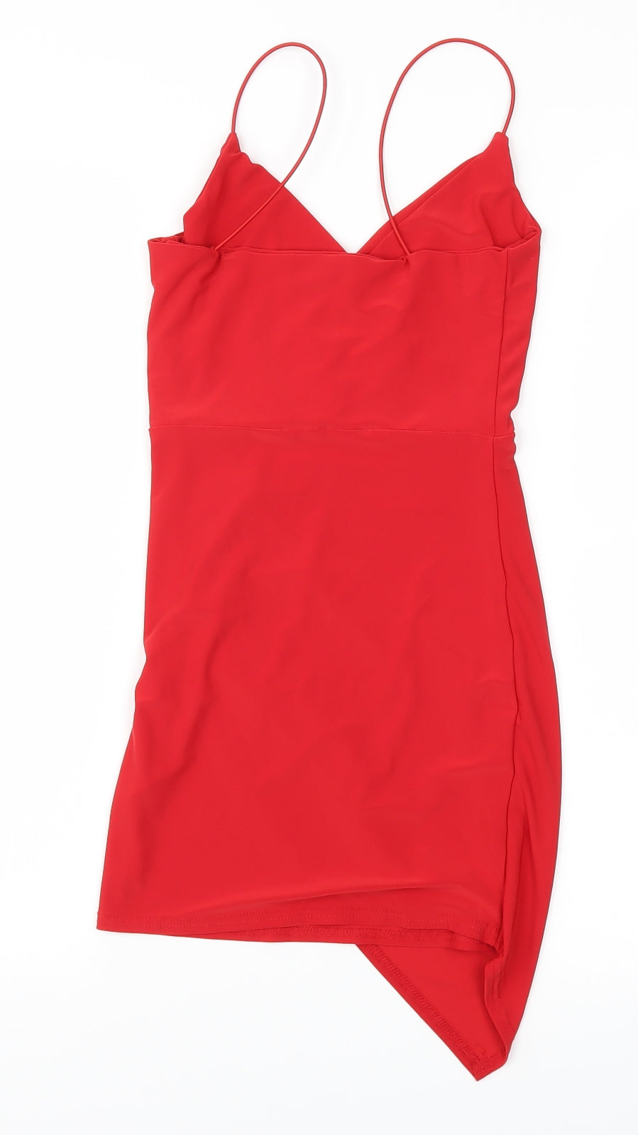 Pretty Little Thing  Womens Red   A-Line  Size 4