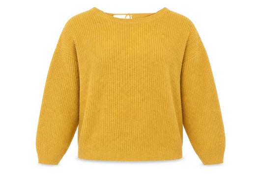 New Look Womens Yellow   Pullover Jumper Size L