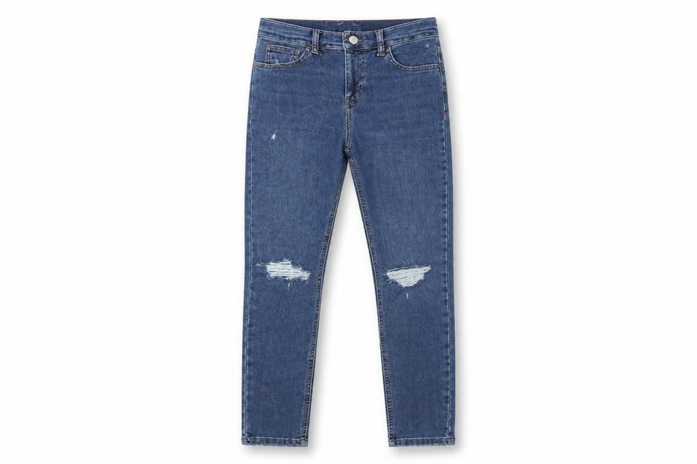 Topshop Womens Blue   Skinny Jeans Size 25 L30 in