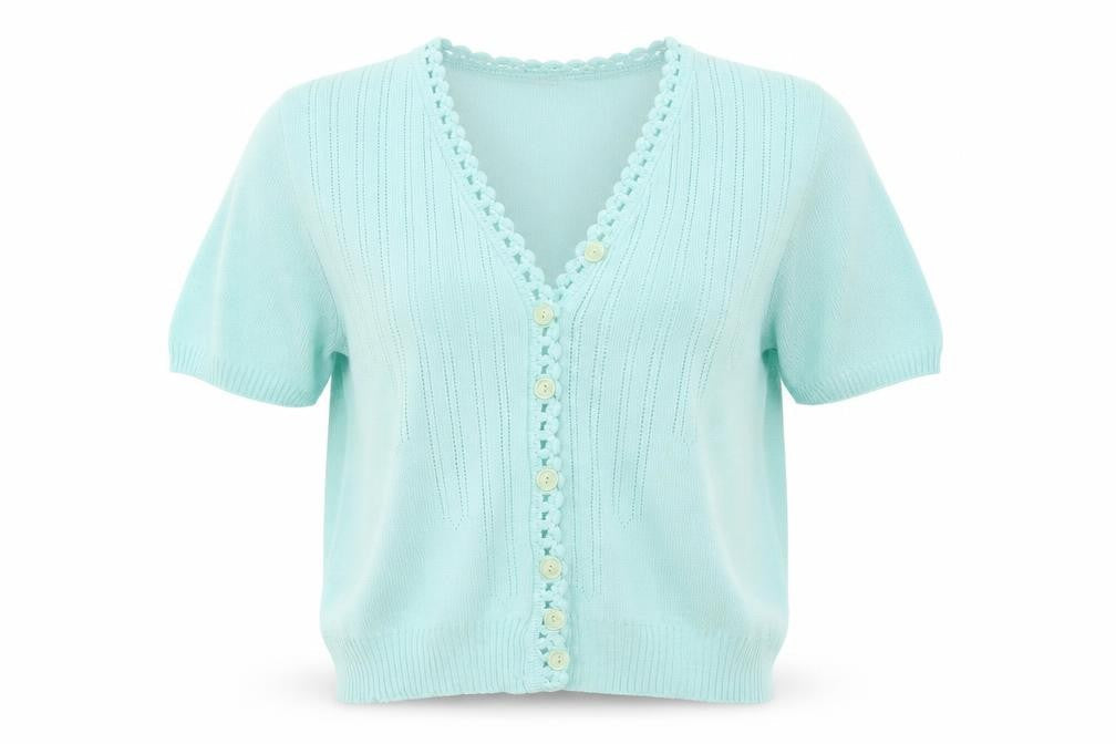 STCATHERINE  Womens Blue   Cardigan Jumper Size M