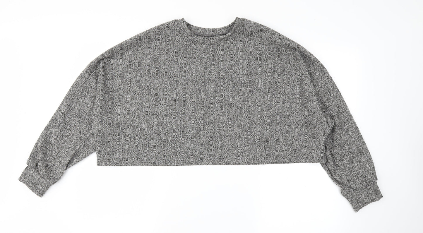 SHEIN  Womens Grey   Pullover Jumper Size S