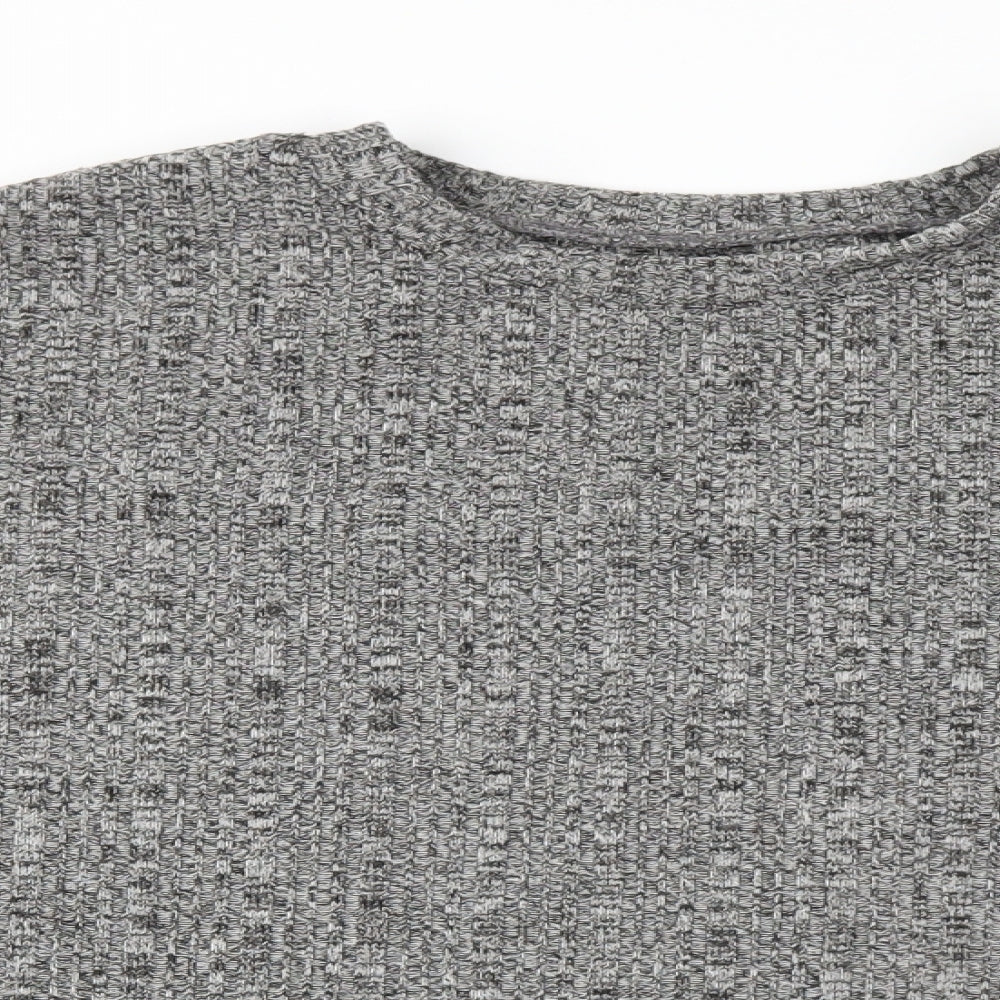 SHEIN  Womens Grey   Pullover Jumper Size S