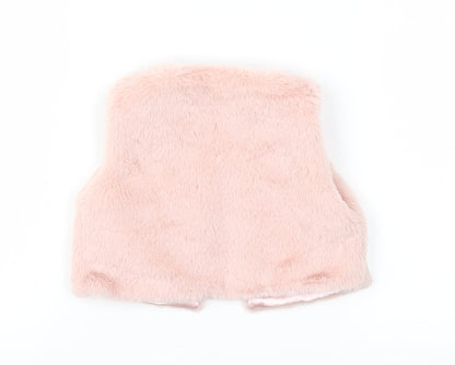 Primark Baby Pink   Basic Jacket Coatigan Size 9-12 Months
