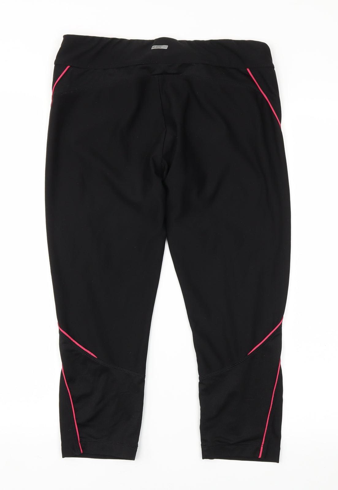 Athlete works Womens Black   Capri Leggings Size M L21 in