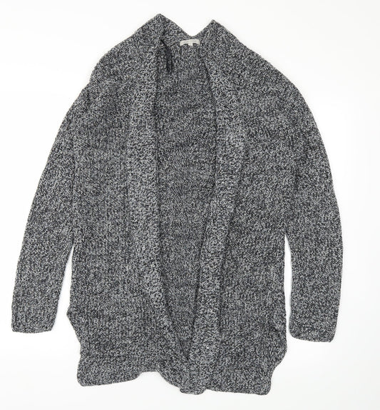 Easy Wear Womens Grey   Cardigan Jumper Size S