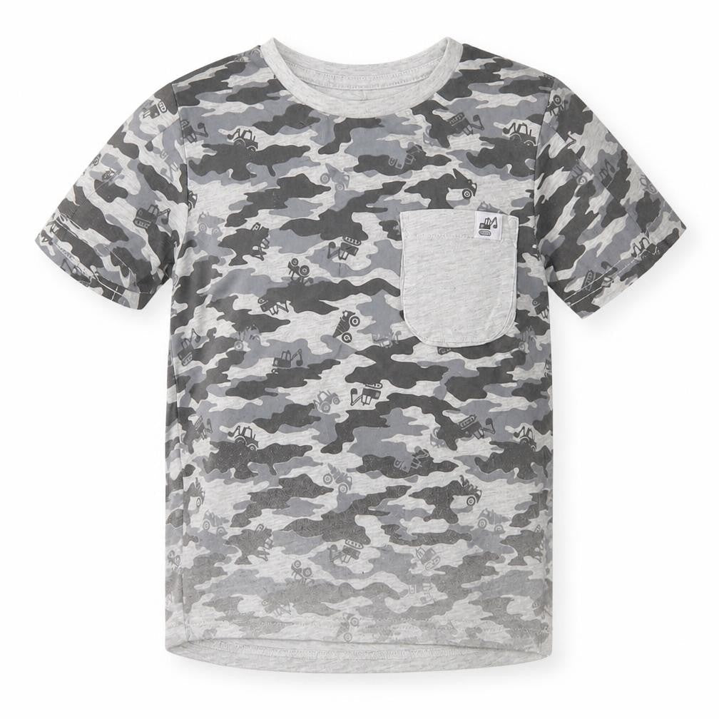 George Boys Grey   Basic T-Shirt Size 4-5 Years