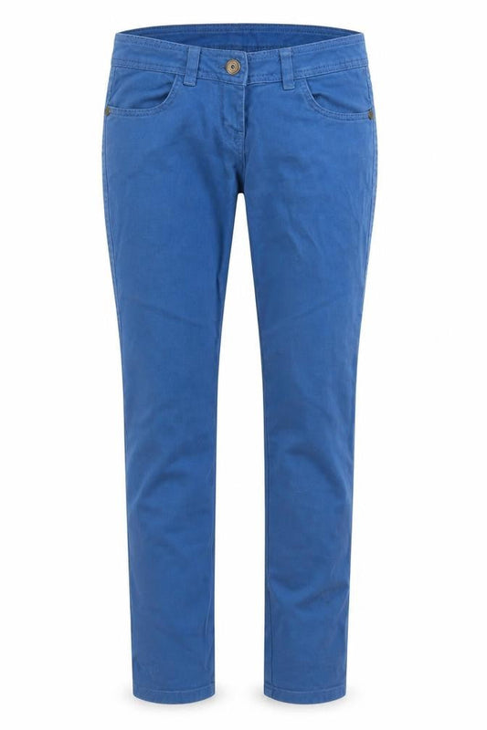Denim & Co. Womens Blue  Denim Straight Jeans Size 10 L32 in