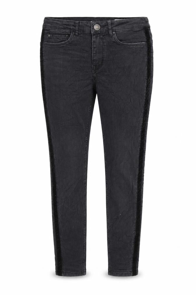 ESMARA Womens Black  Denim Skinny Jeans Size 10 L28 in