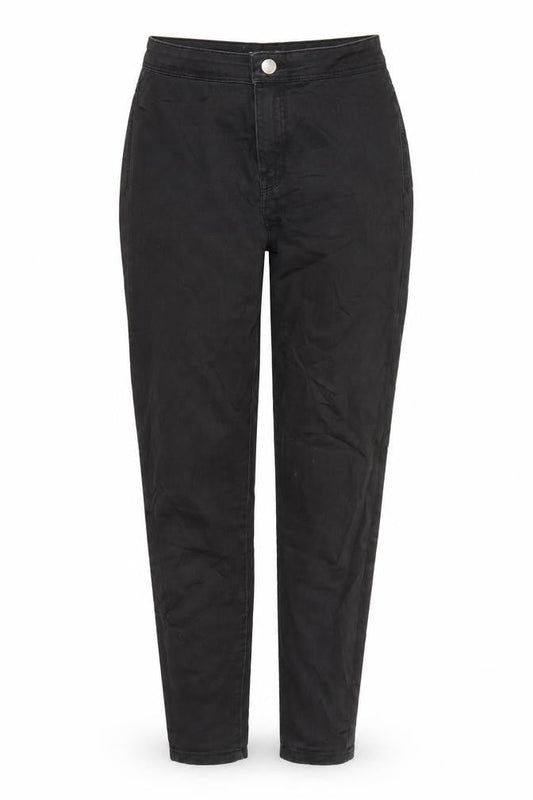 Bershka Womens Black  Denim Skinny Jeans Size 8 L28 in