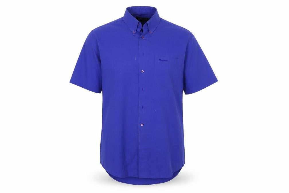 Pierre Cardin` Womens Blue   Basic Button-Up Size M