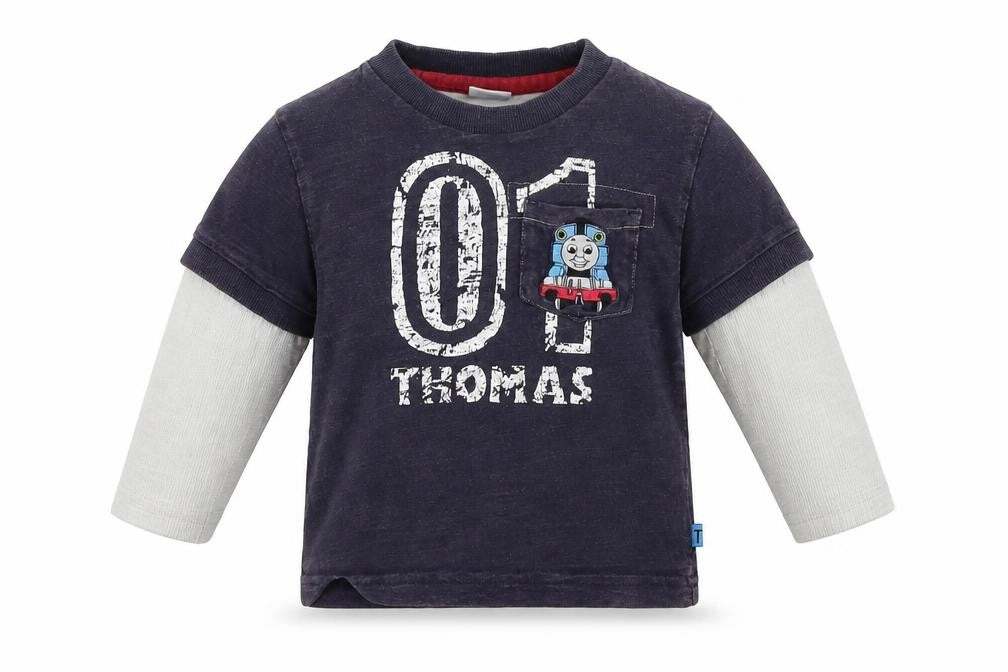 Tomas & friends  Blue   Pullover Jumper Size 9-12 Months  - Thomas & Friends