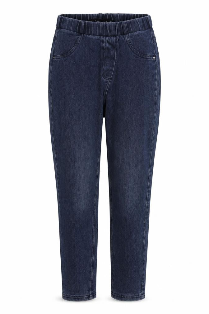 NEXT Womens Blue   Trousers  Size 6 L25 in