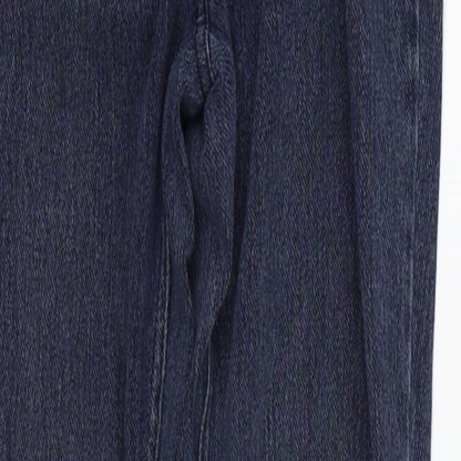 Next Womens Blue   Trousers  Size 6 L25 in