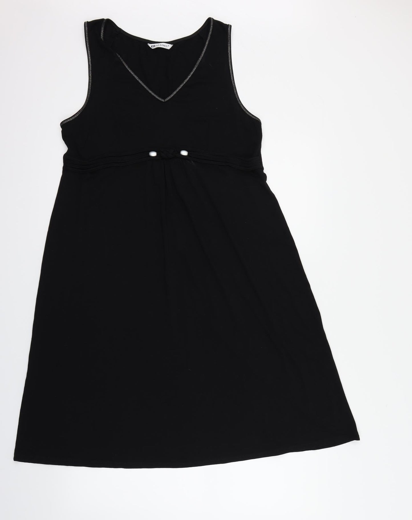 barandi Womens Black   Fit & Flare  Size M