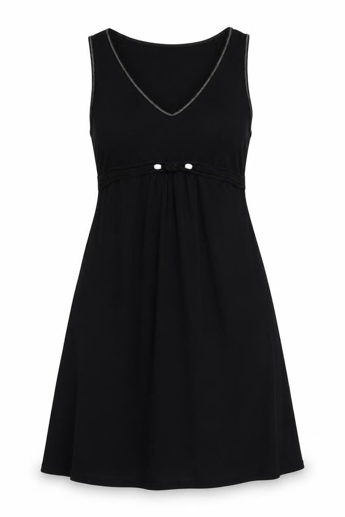 barandi Womens Black   Fit & Flare  Size M