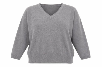 Topshop Womens Grey   Pullover Jumper Size L