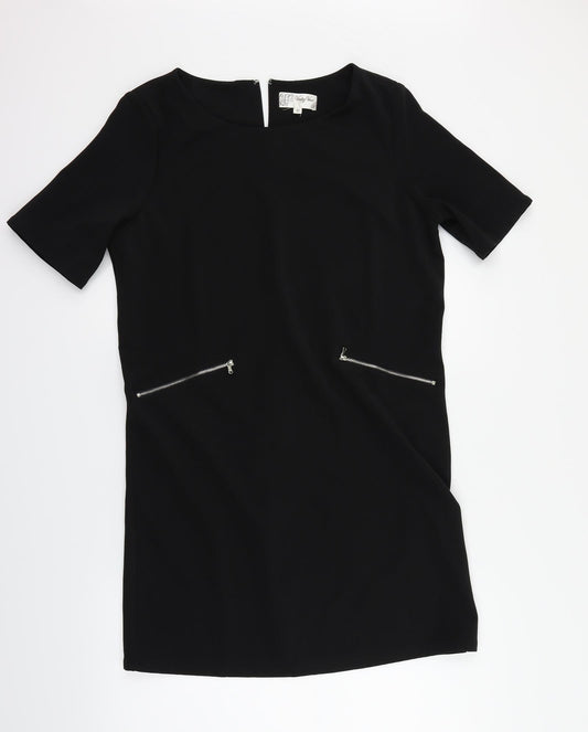 youley you Womens Black   Fit & Flare  Size M