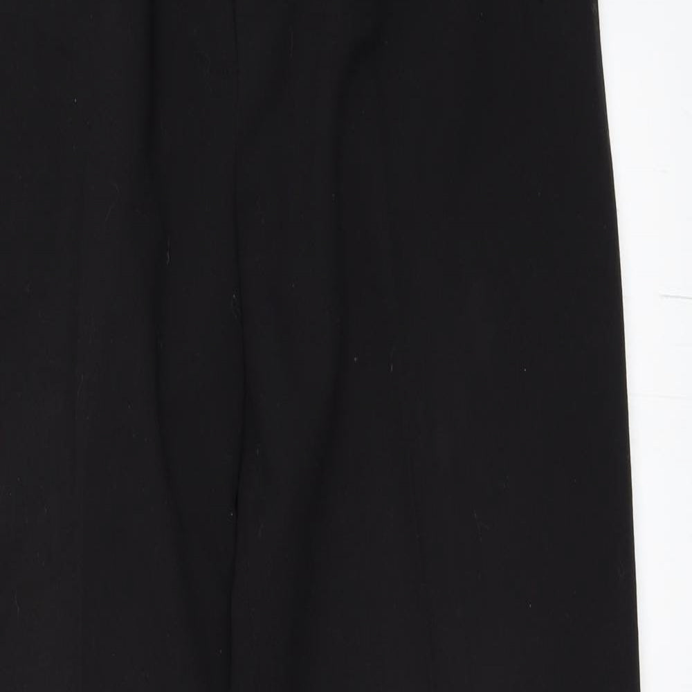 Oscar B Womens Black   Trousers  Size 14 L30 in