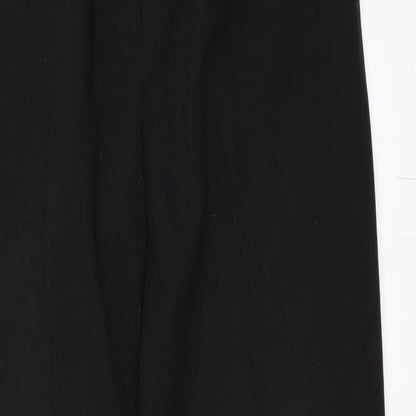 Oscar B Womens Black   Trousers  Size 14 L30 in