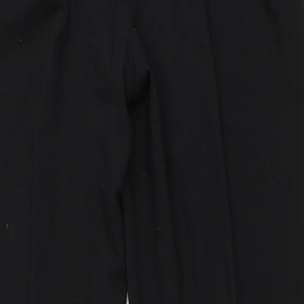 Oscar B Womens Black   Trousers  Size 14 L30 in
