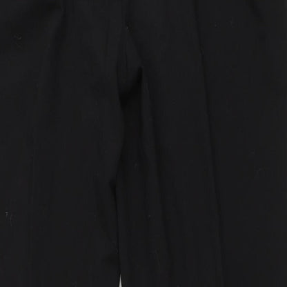 Oscar B Womens Black   Trousers  Size 14 L30 in