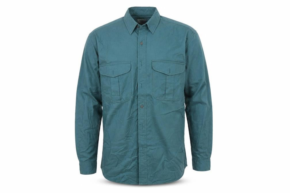 Preworn Mens Green    Button-Up Size S