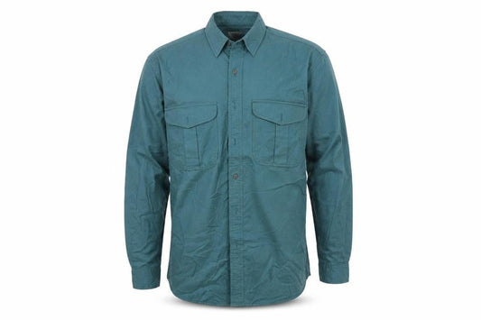 Preworn Mens Green    Button-Up Size S