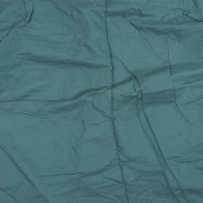 Preworn Mens Green    Button-Up Size S