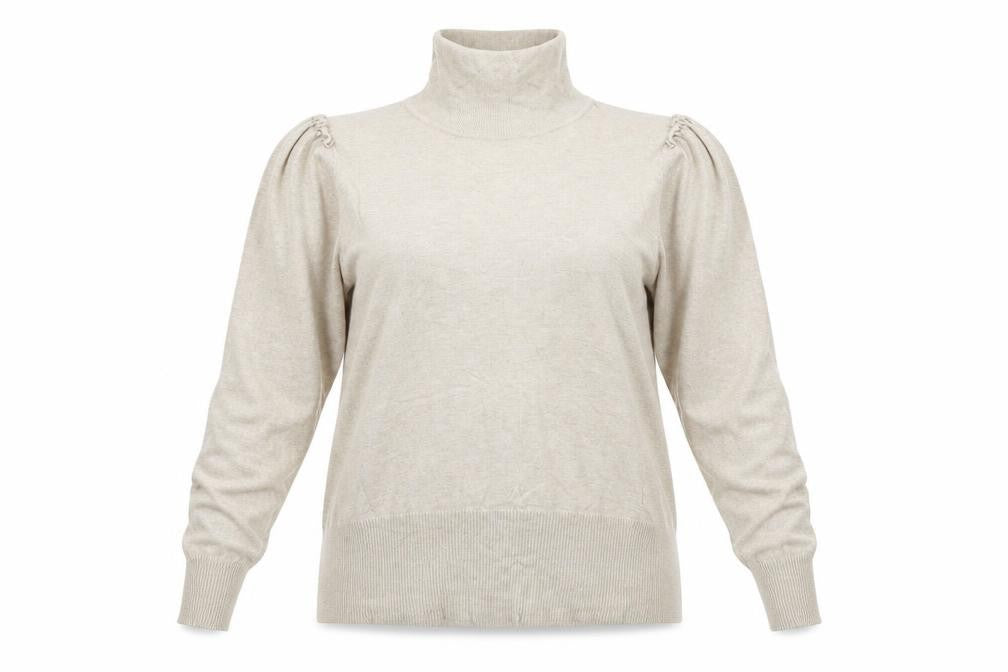 South Womens Beige   Pullover Jumper Size 18