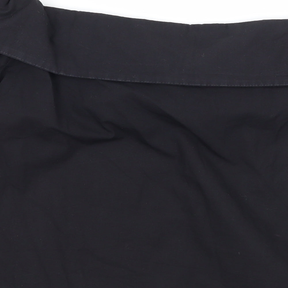 Flammode Womens Black   Basic Blouse Size S
