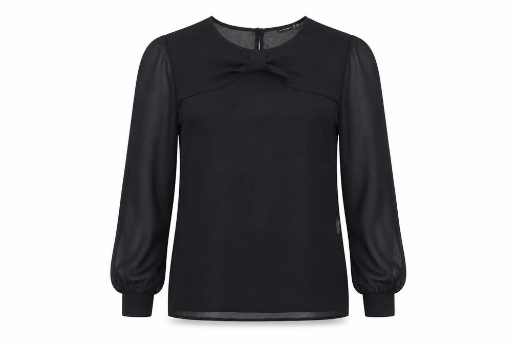 Atmosphere Womens Black   Basic Blouse Size 12