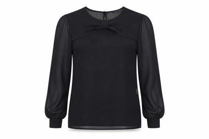 Atmosphere Womens Black   Basic Blouse Size 12