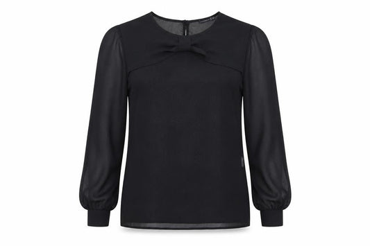 Atmosphere Womens Black   Basic Blouse Size 12