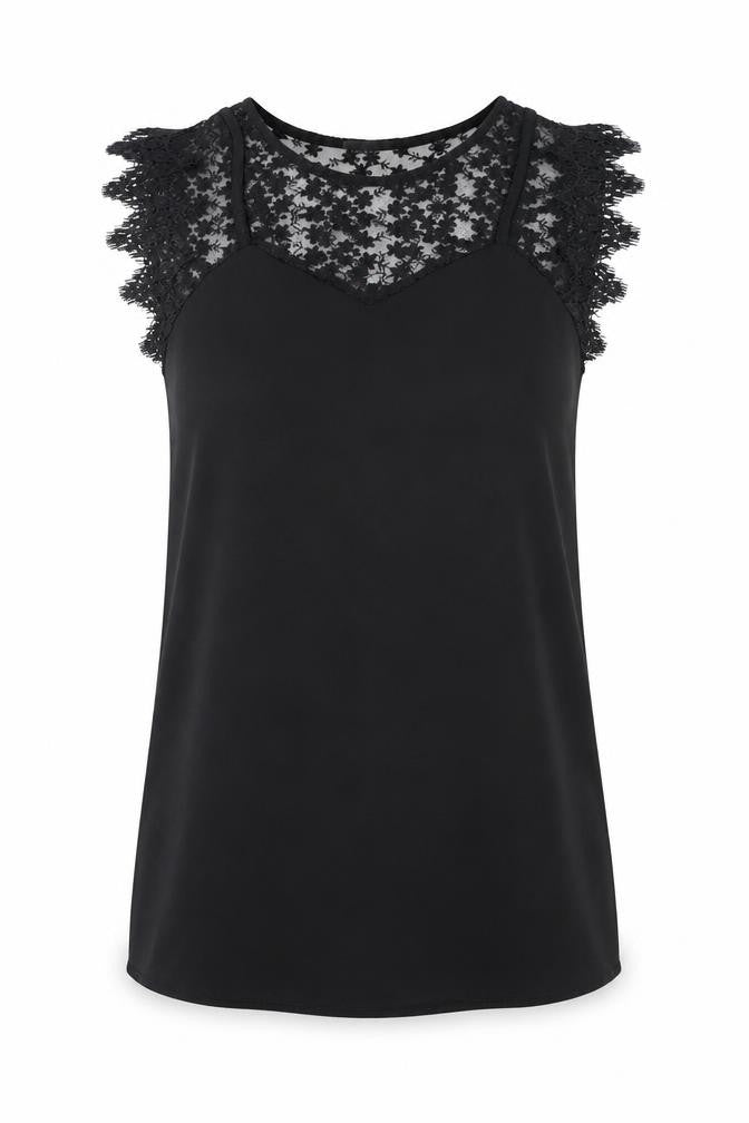 Luc-ce Womens Black   A-Line  Size S