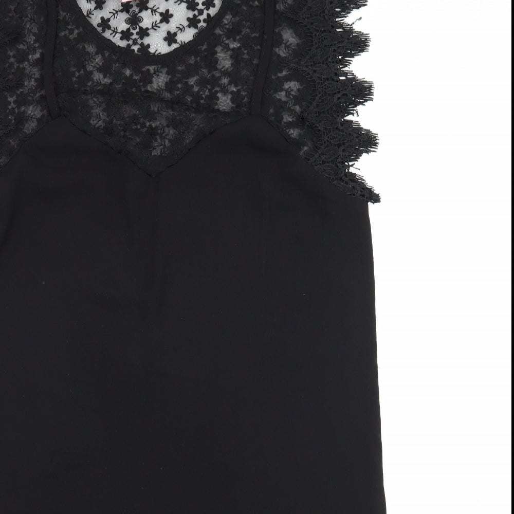 Luc-ce Womens Black   A-Line  Size S