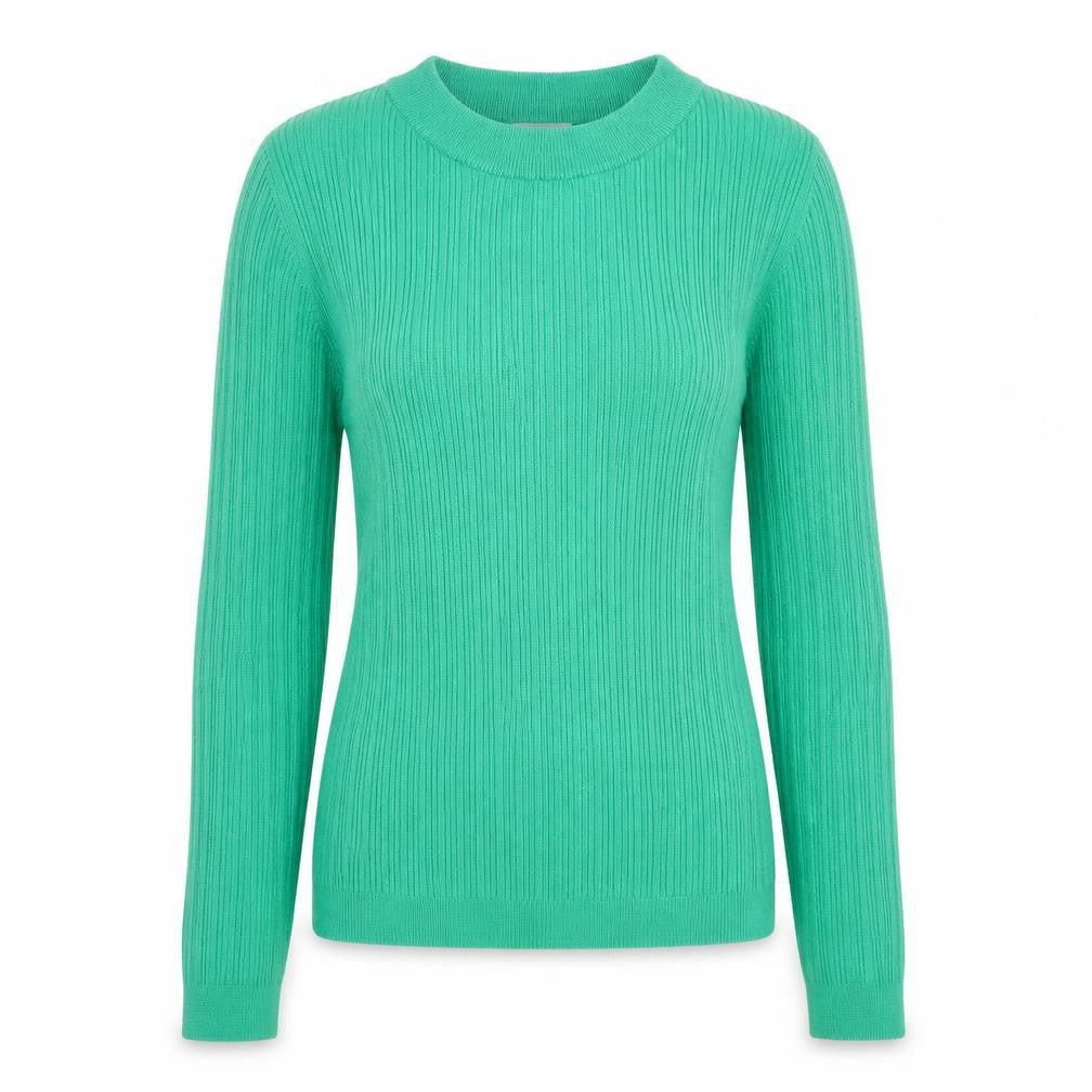ASOS Womens Green  Knit Pullover Jumper Size 8