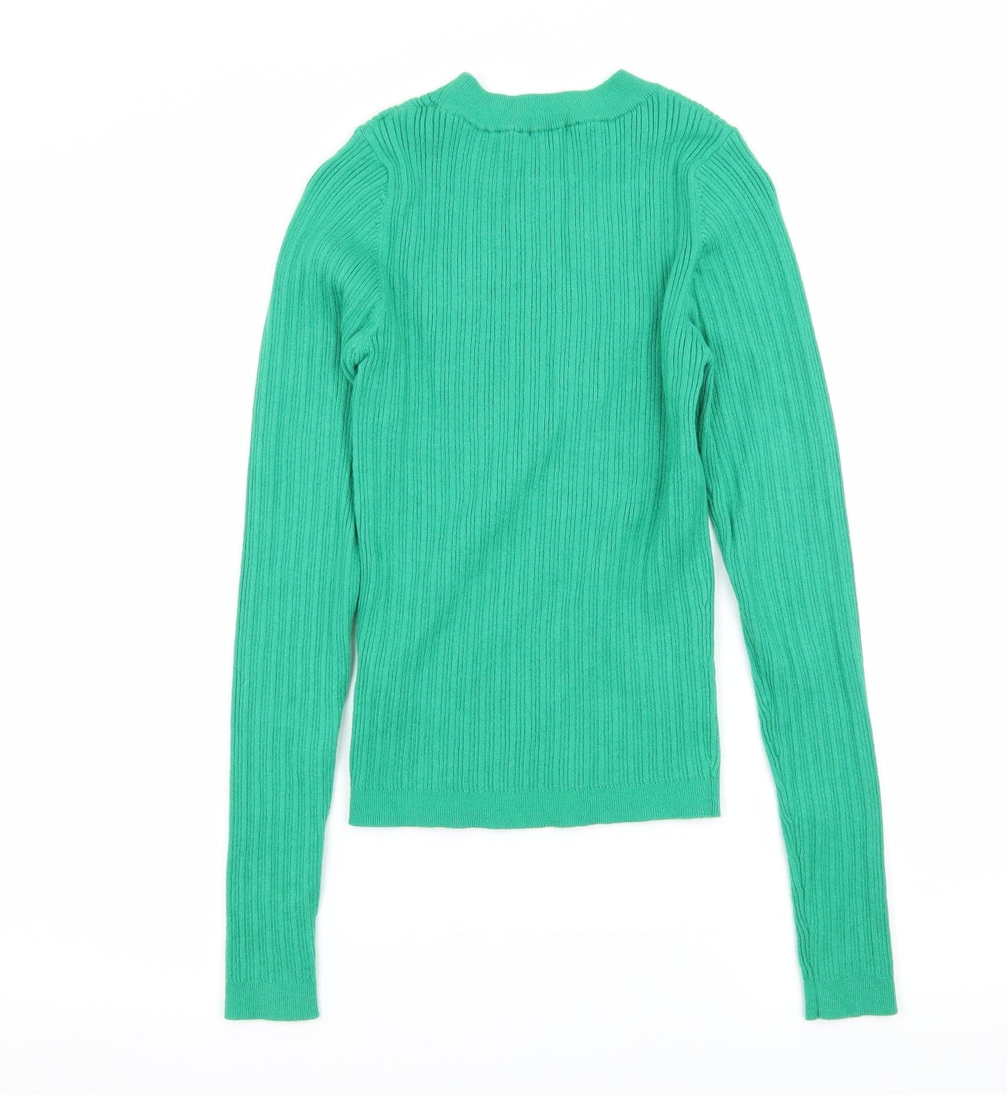 ASOS Womens Green  Knit Pullover Jumper Size 8