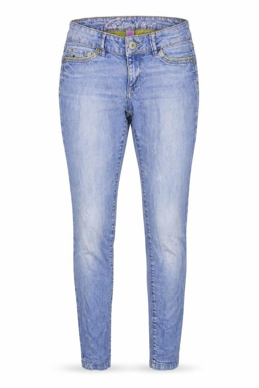 calby esprit Womens Blue  Denim Skinny Jeans Size 26 in L32 in