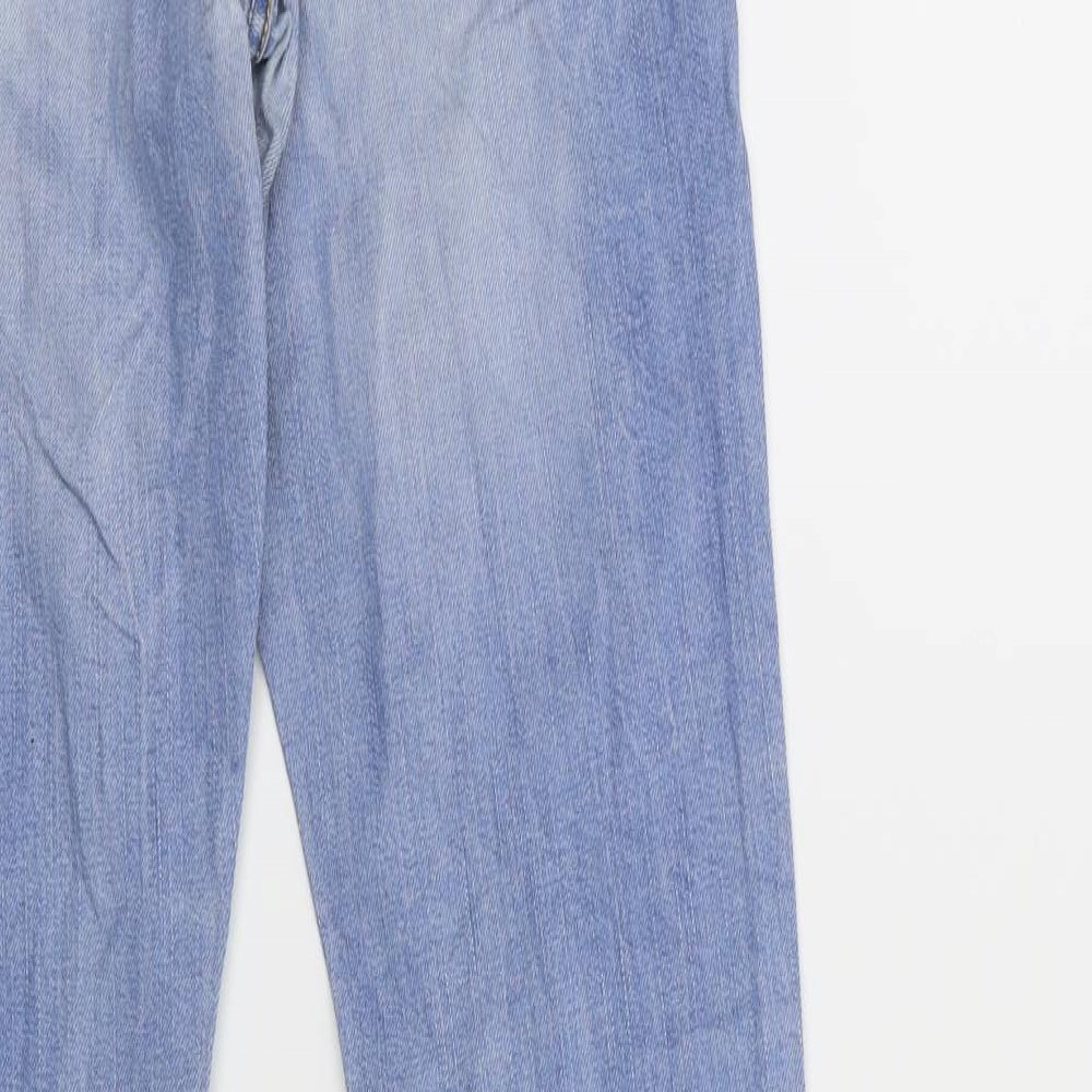 calby esprit Womens Blue  Denim Skinny Jeans Size 26 in L32 in