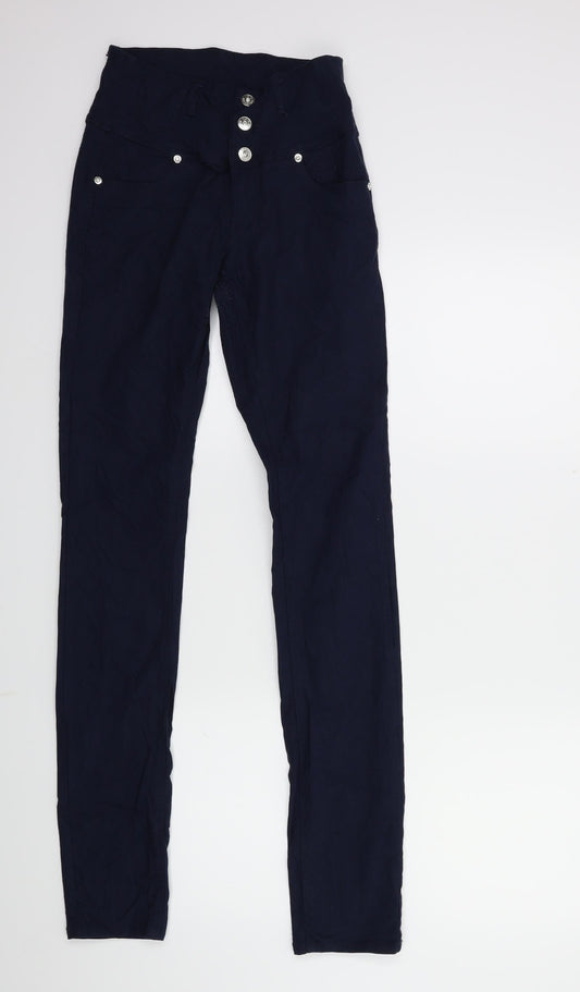 Preworn Womens Blue   Skinny Jeans Size 23 in L30 in