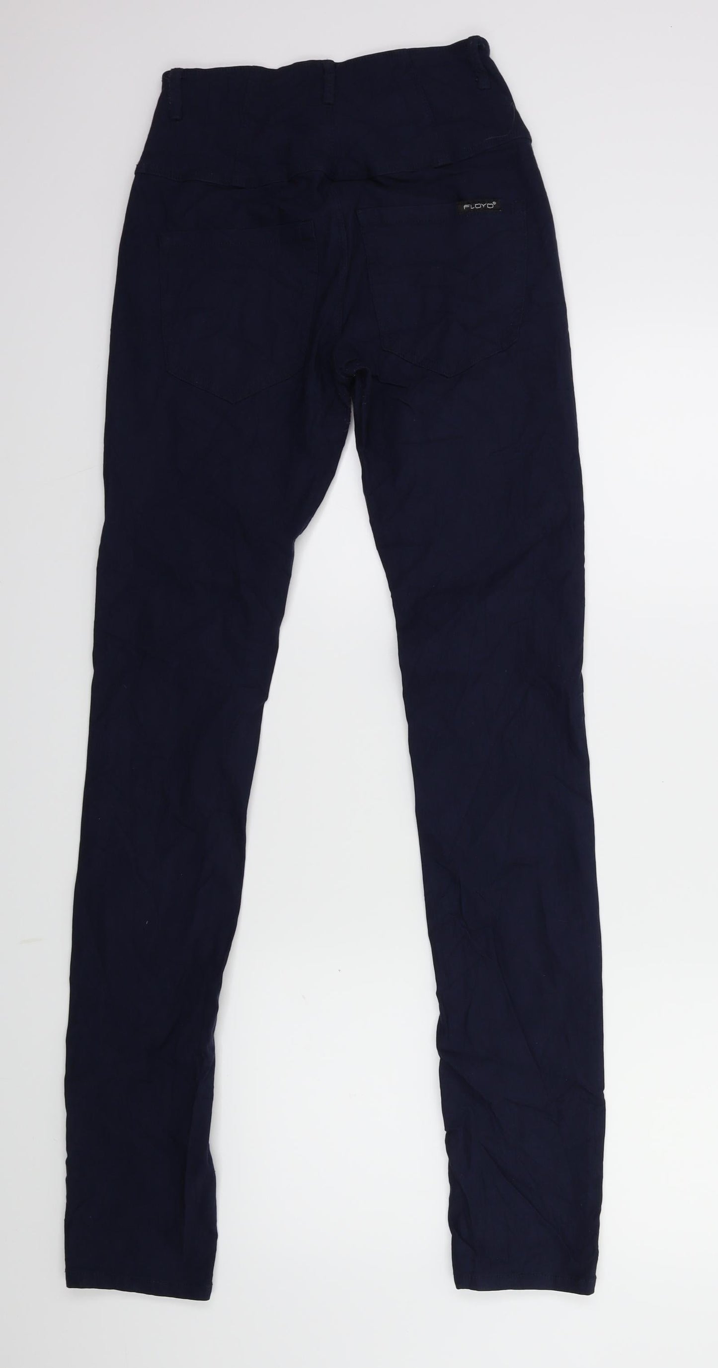 Preworn Womens Blue   Skinny Jeans Size 23 in L30 in