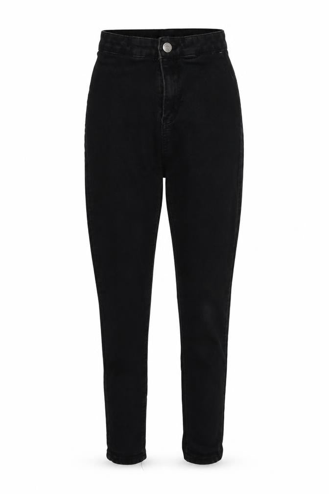Denim Wise Womens Black  Denim Skinny Jeans Size 6 L28 in