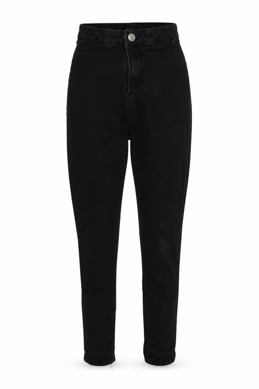 Denim Wise Womens Black  Denim Skinny Jeans Size 6 L28 in