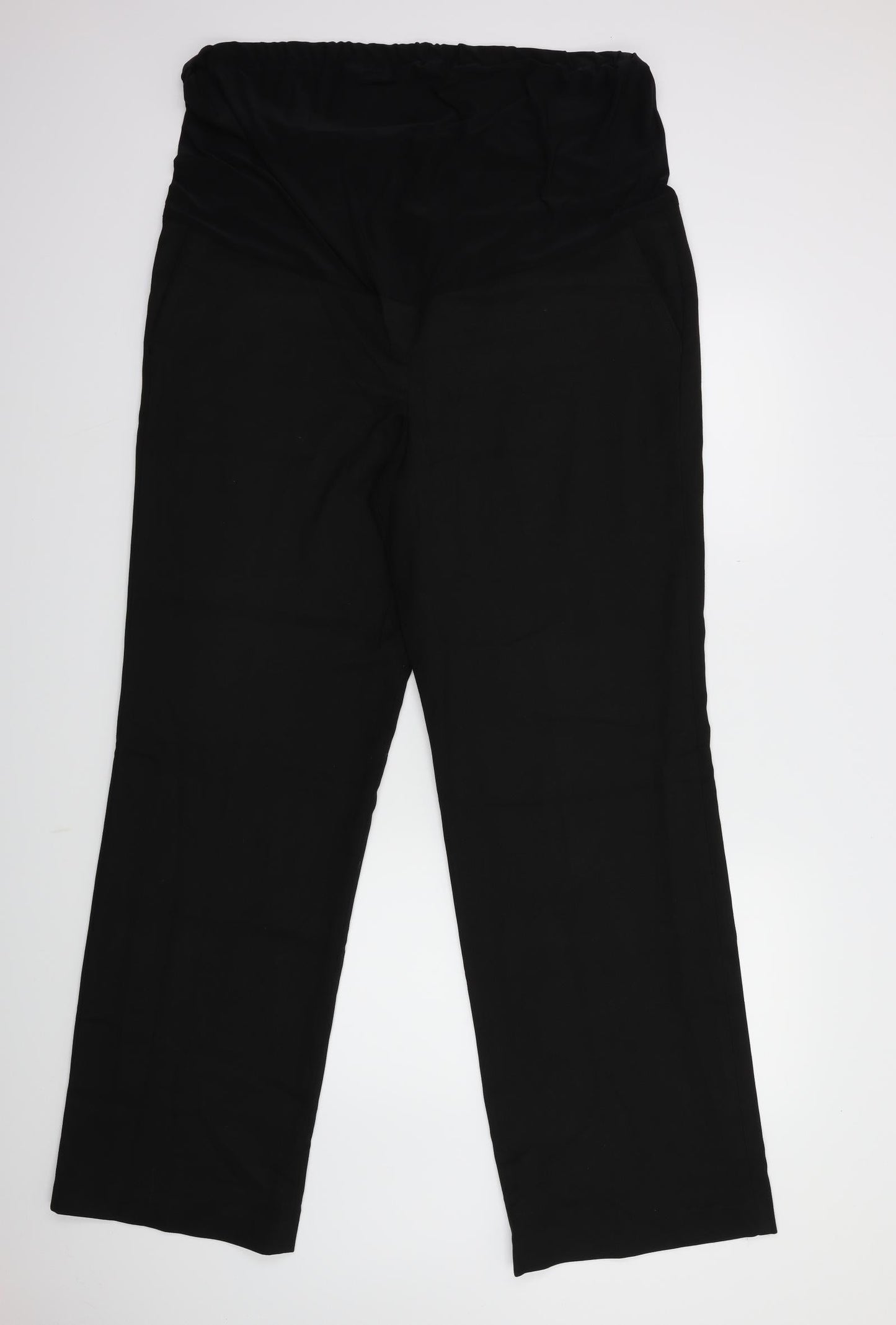 Preworn Womens Black   Trousers  Size 40 in L30 in
