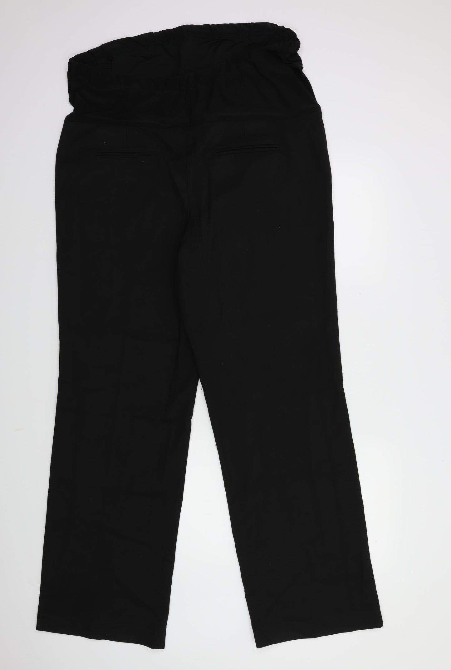 Preworn Womens Black   Trousers  Size 40 in L30 in