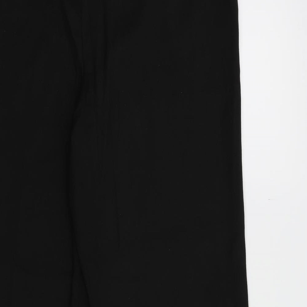 Preworn Womens Black   Trousers  Size 40 in L30 in