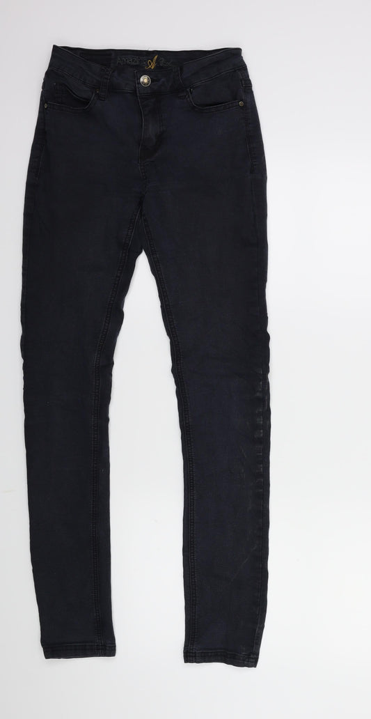 amazing a clothing Womens Blue  Denim  Jeans Size 23 in L28 in