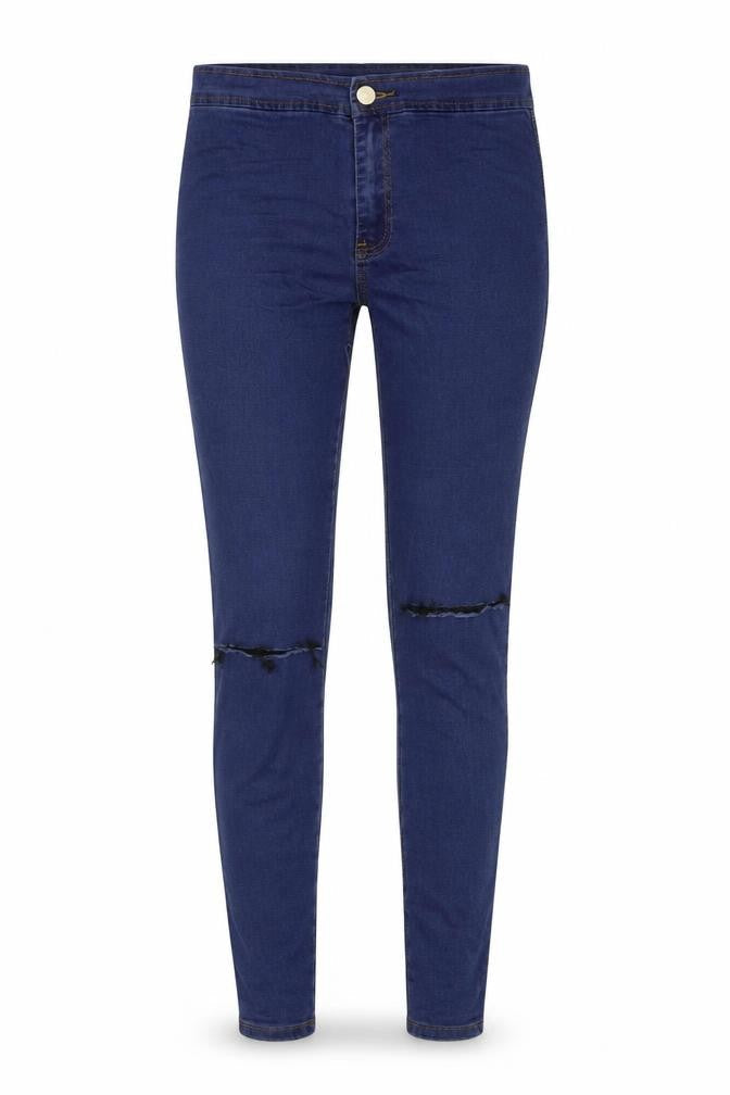 ASOS Womens Blue  Denim Skinny Jeans Size 28 in L32 in