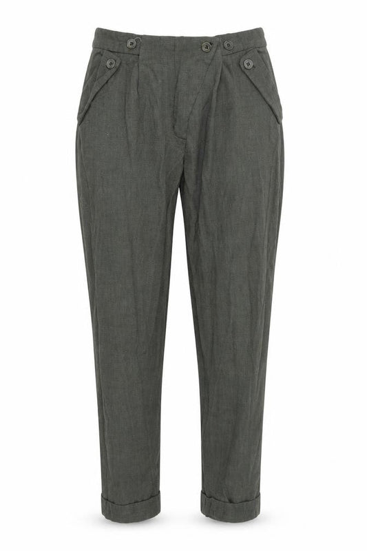 New Look Womens Green   Trousers  Size 8 L28 in