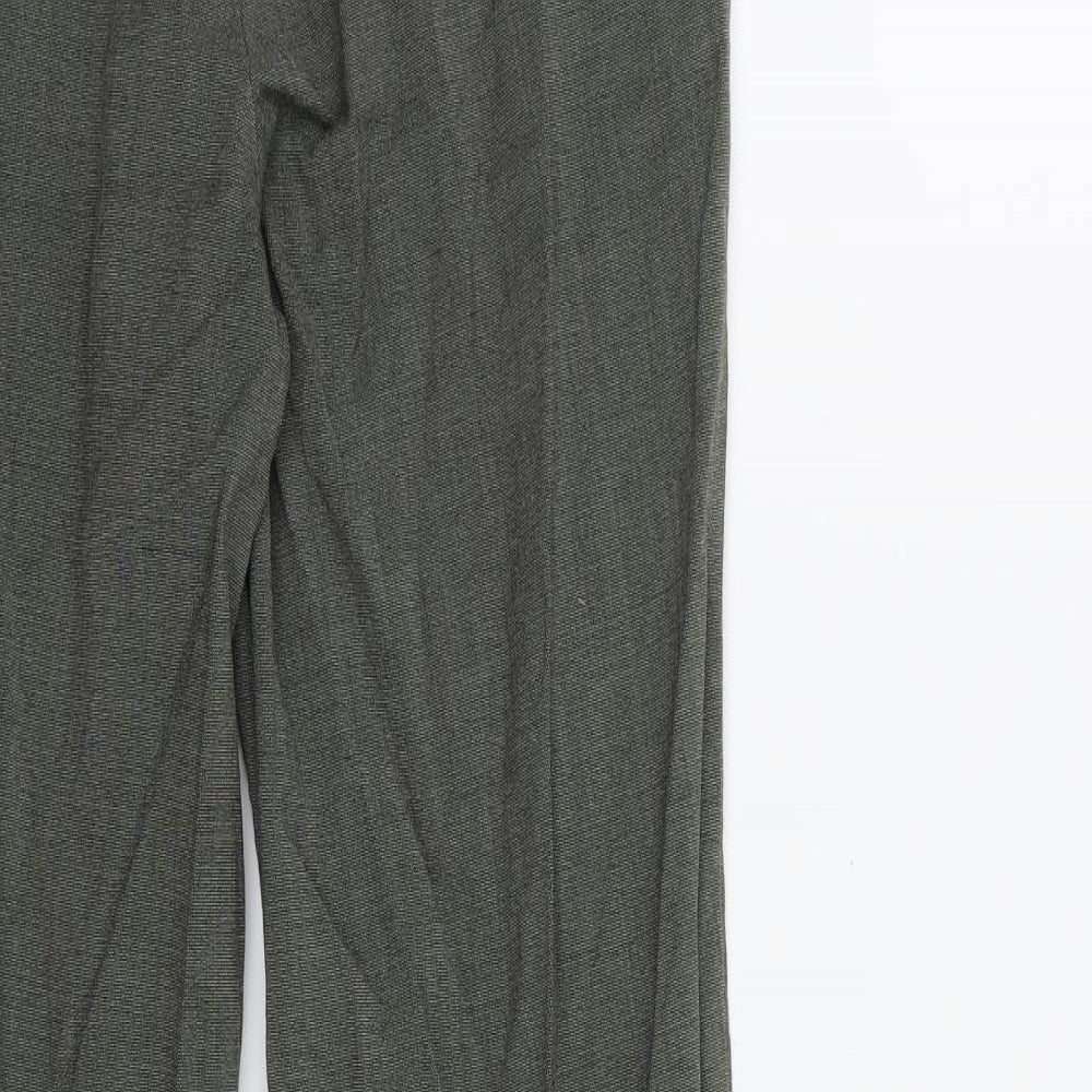 New Look Womens Green   Trousers  Size 8 L28 in